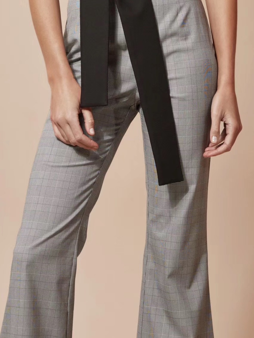 C/meo Collective Women's Grey Trousers - Picture 6 of 6